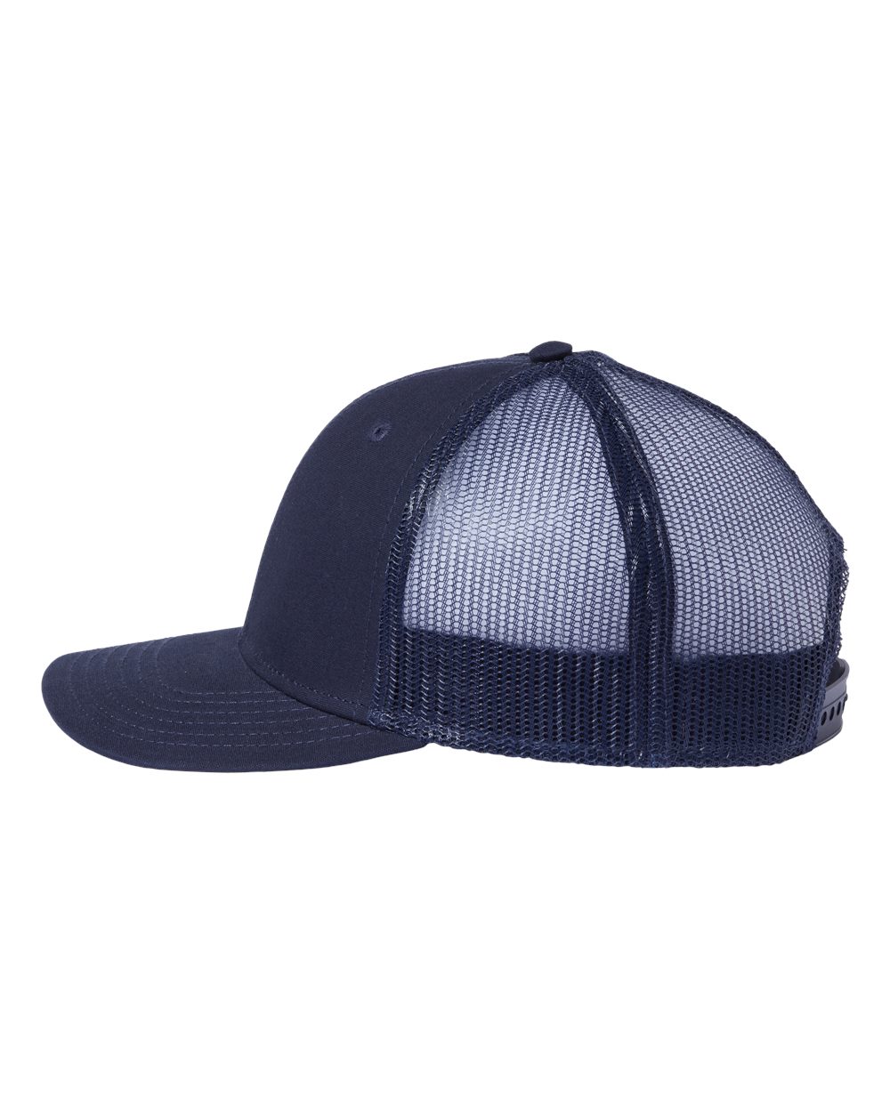 Sustainable Recy Three Trucker Cap - DirectSide - B79295650 - Navy/ Navy