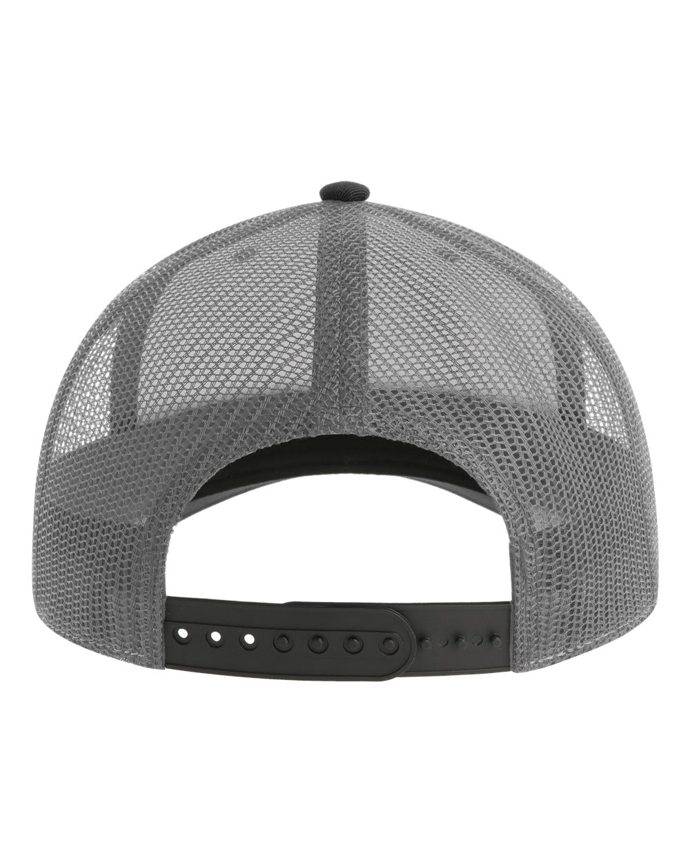 Sustainable Trucker Cap - Back - B97995580 - Black/ Dark Grey
