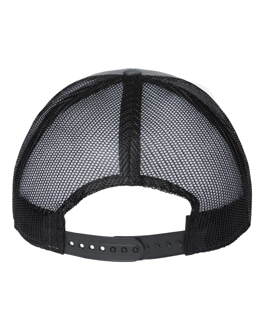Sustainable Trucker Cap - Back - B97995590 - Dark Grey/ Black