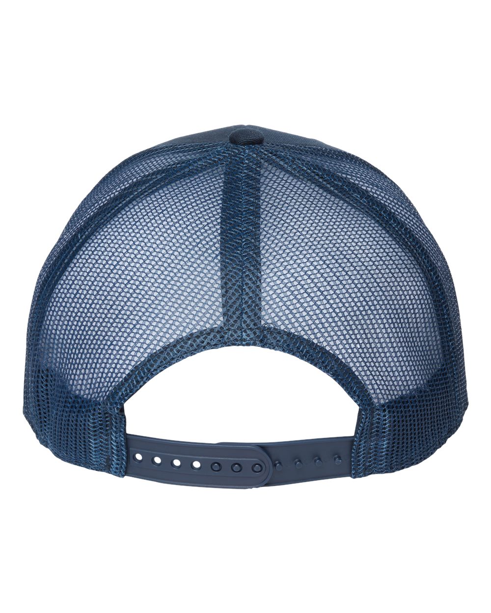 Sustainable Trucker Cap - Back - B97995650 - Navy/ Navy