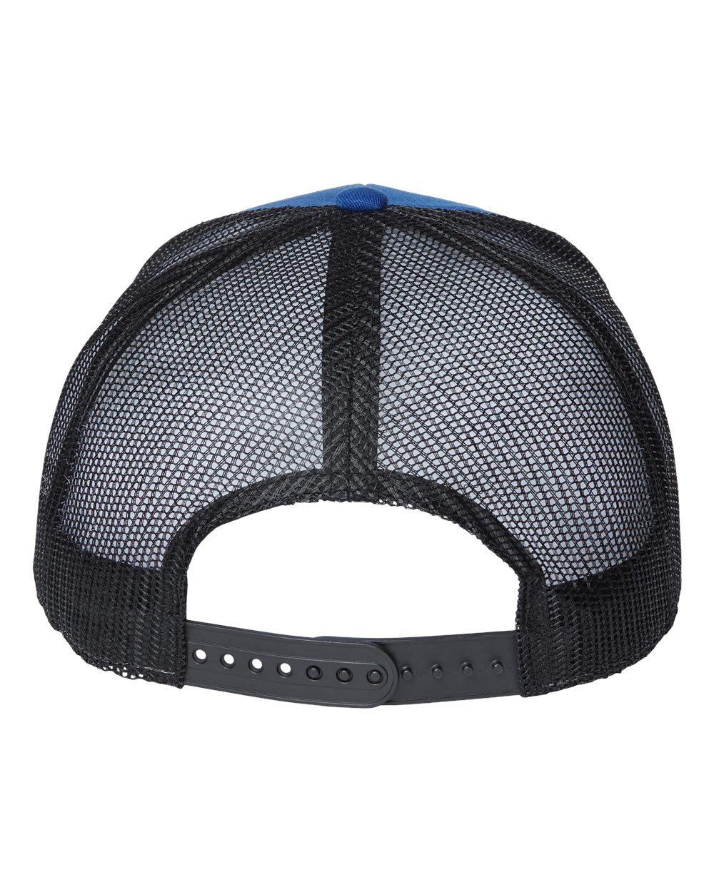 Sustainable Trucker Cap - Back - B97995750 - Royal/ Black