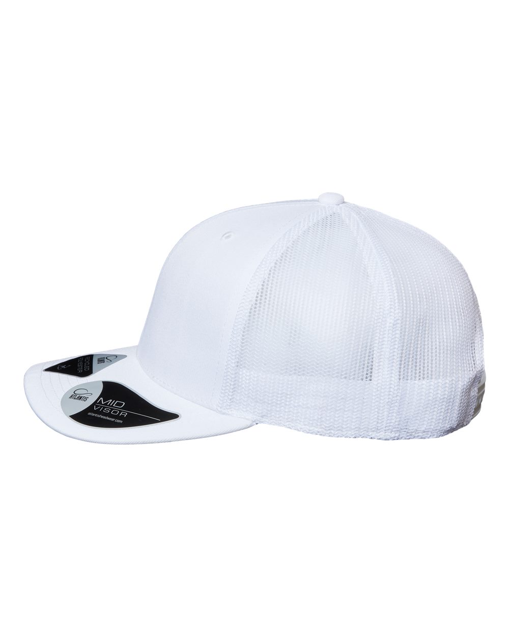 Sustainable Trucker Cap - DirectSide - B97995000 - White/ White