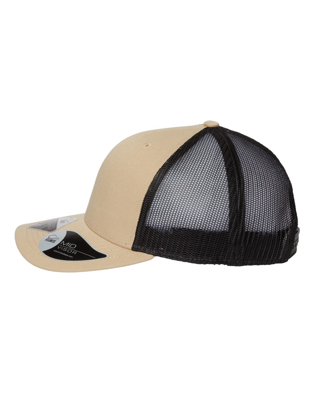 Sustainable Trucker Cap - DirectSide - B97995240 - Khaki/ Black
