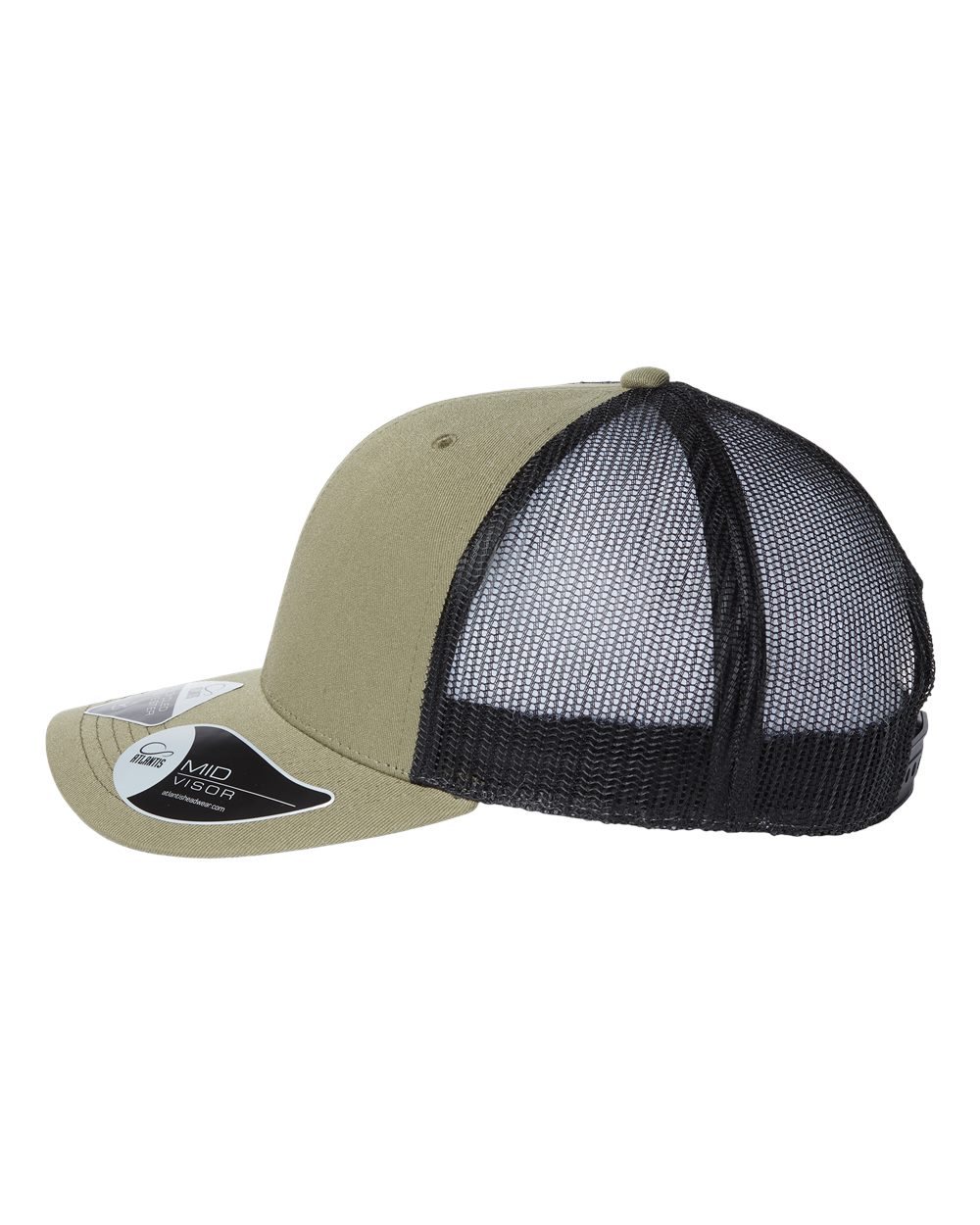 Sustainable Trucker Cap - DirectSide - B97995540 - Olive/ Black