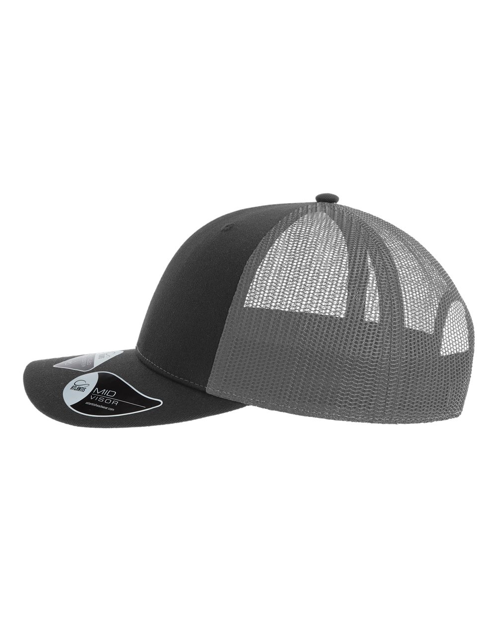 Sustainable Trucker Cap - DirectSide - B97995580 - Black/ Dark Grey