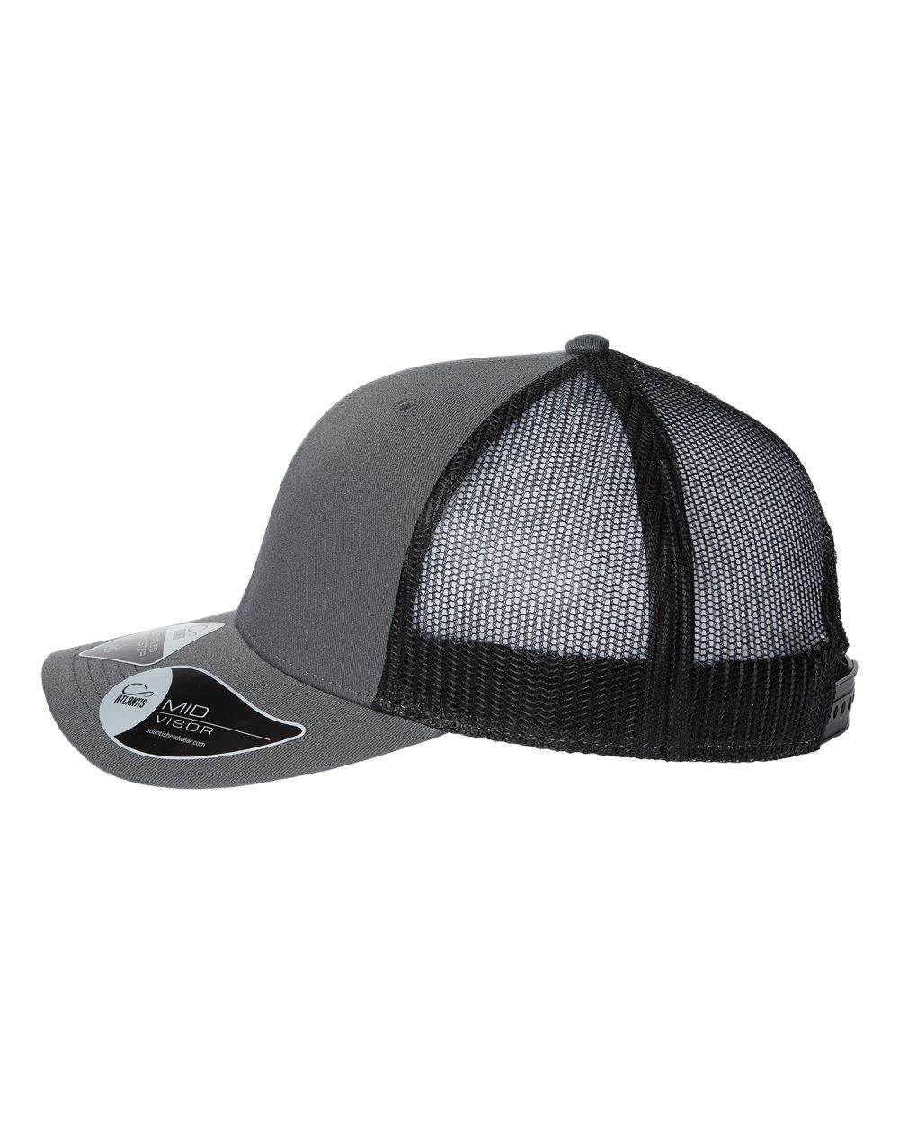 Sustainable Trucker Cap - DirectSide - B97995590 - Dark Grey/ Black
