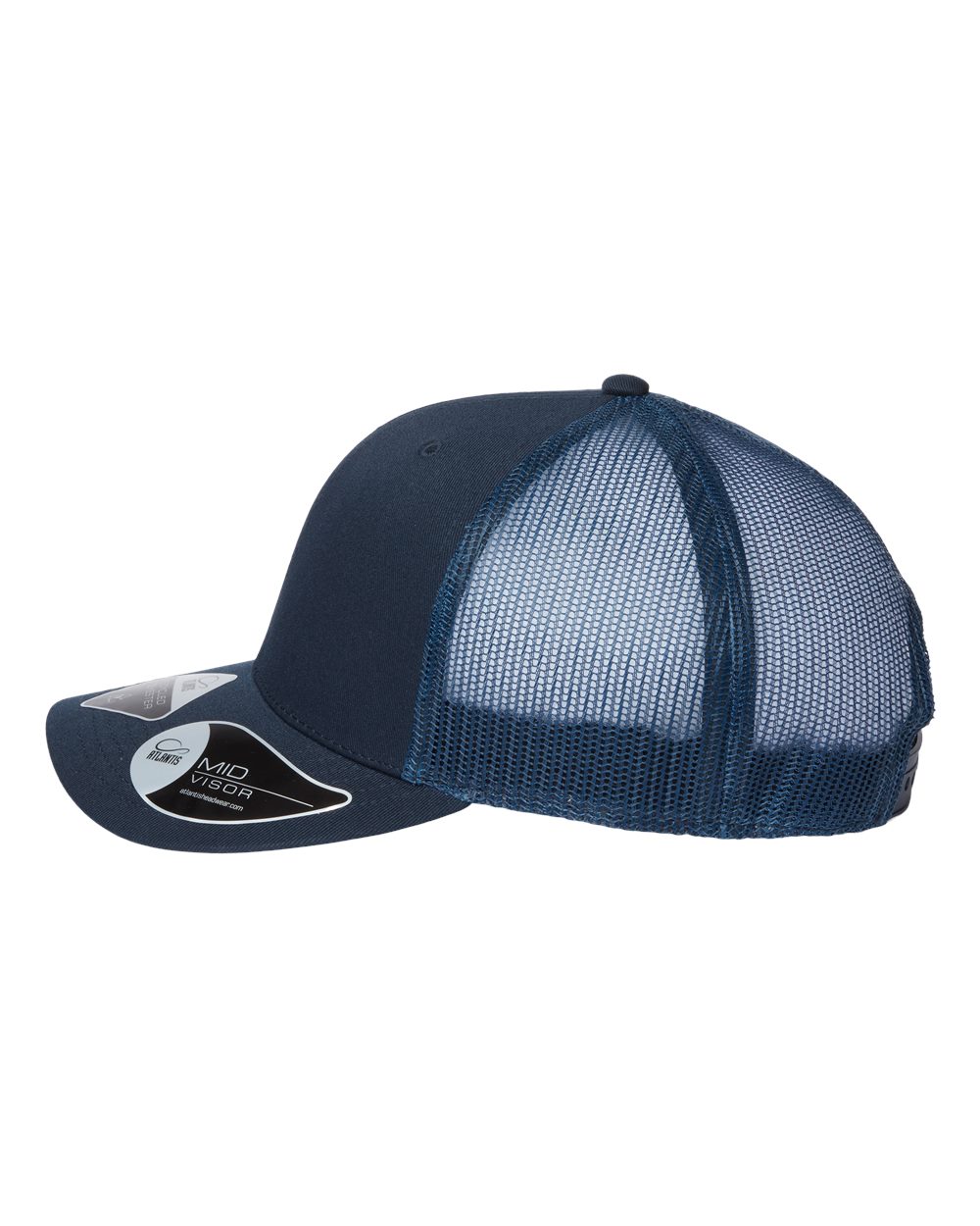 Sustainable Trucker Cap - DirectSide - B97995650 - Navy/ Navy