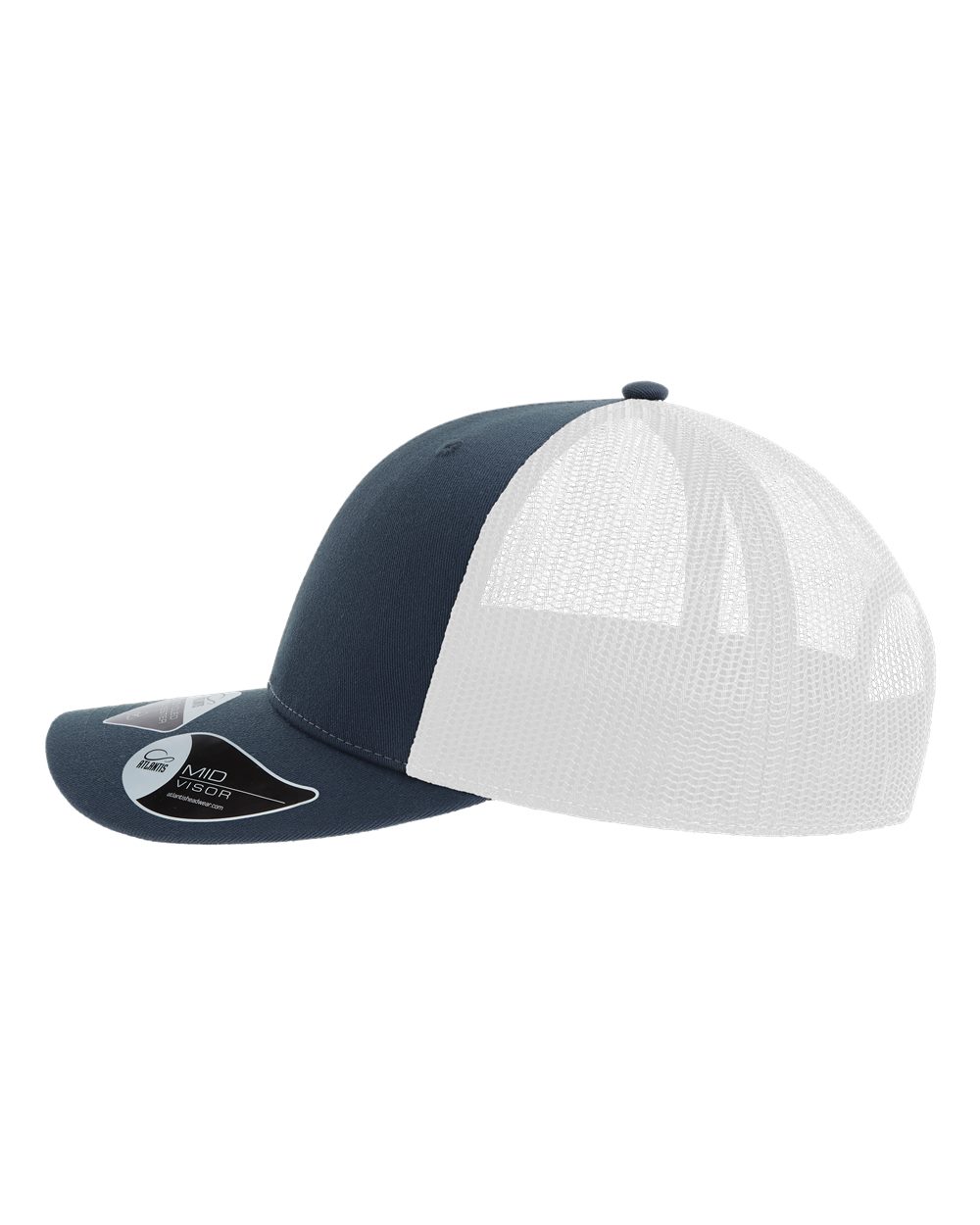 Sustainable Trucker Cap - DirectSide - B97995660 - Navy/ White