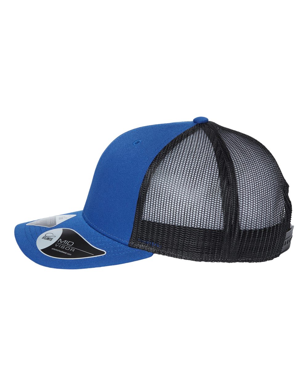 Sustainable Trucker Cap - DirectSide - B97995750 - Royal/ Black