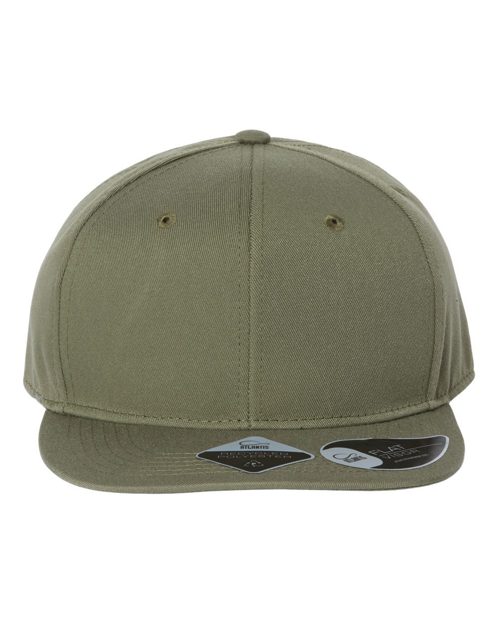 Sustainable Flat Bill Cap - styleImage