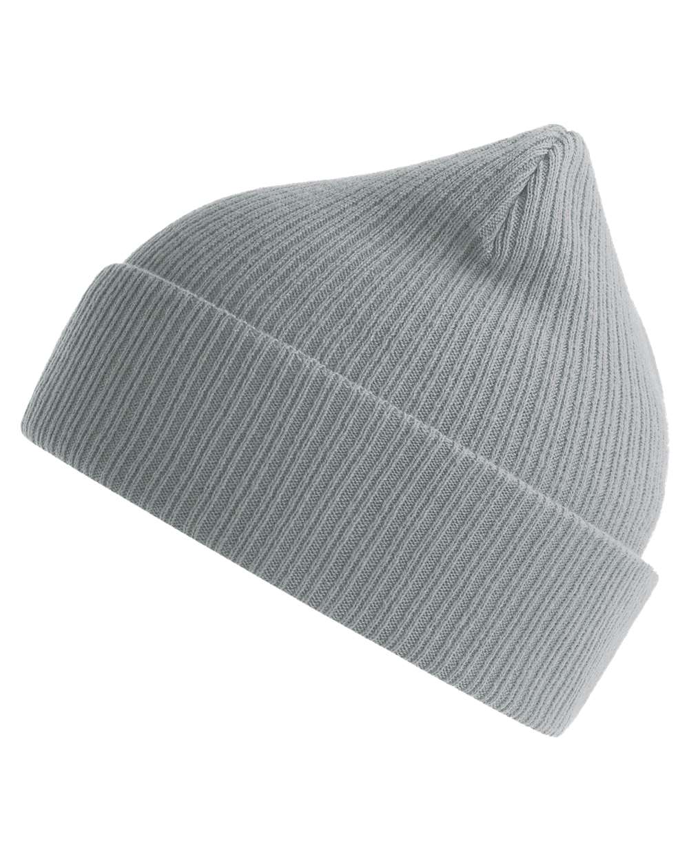 Sustainable Cuffed Beanie - DirectSide - B02795090 - Light Grey