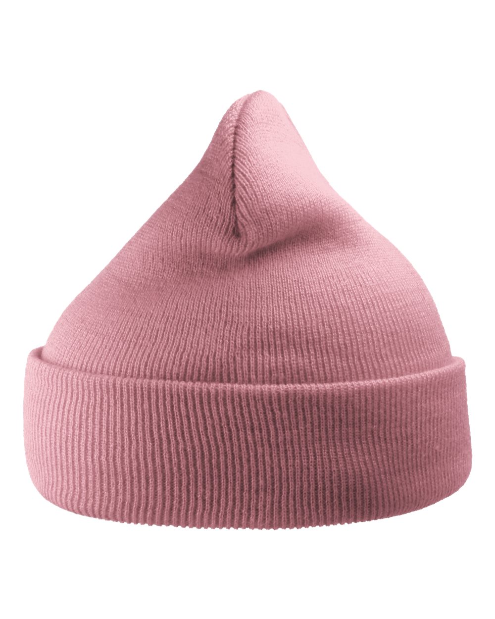 Sustainable 12" Knit Beanie - Back - B20695300 - Pink