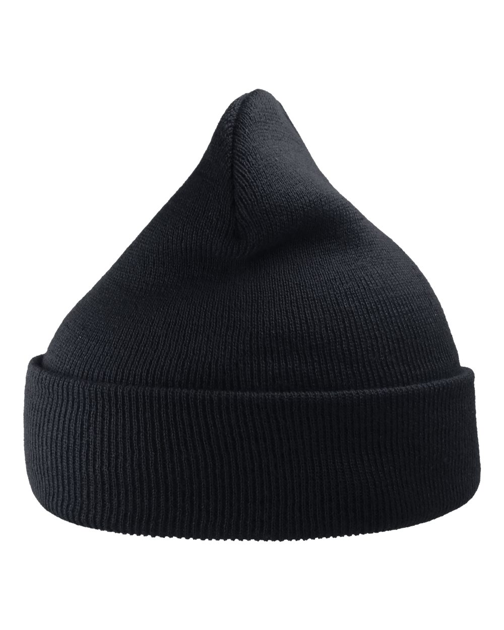Sustainable 12" Knit Beanie - Back - B20695650 - Navy