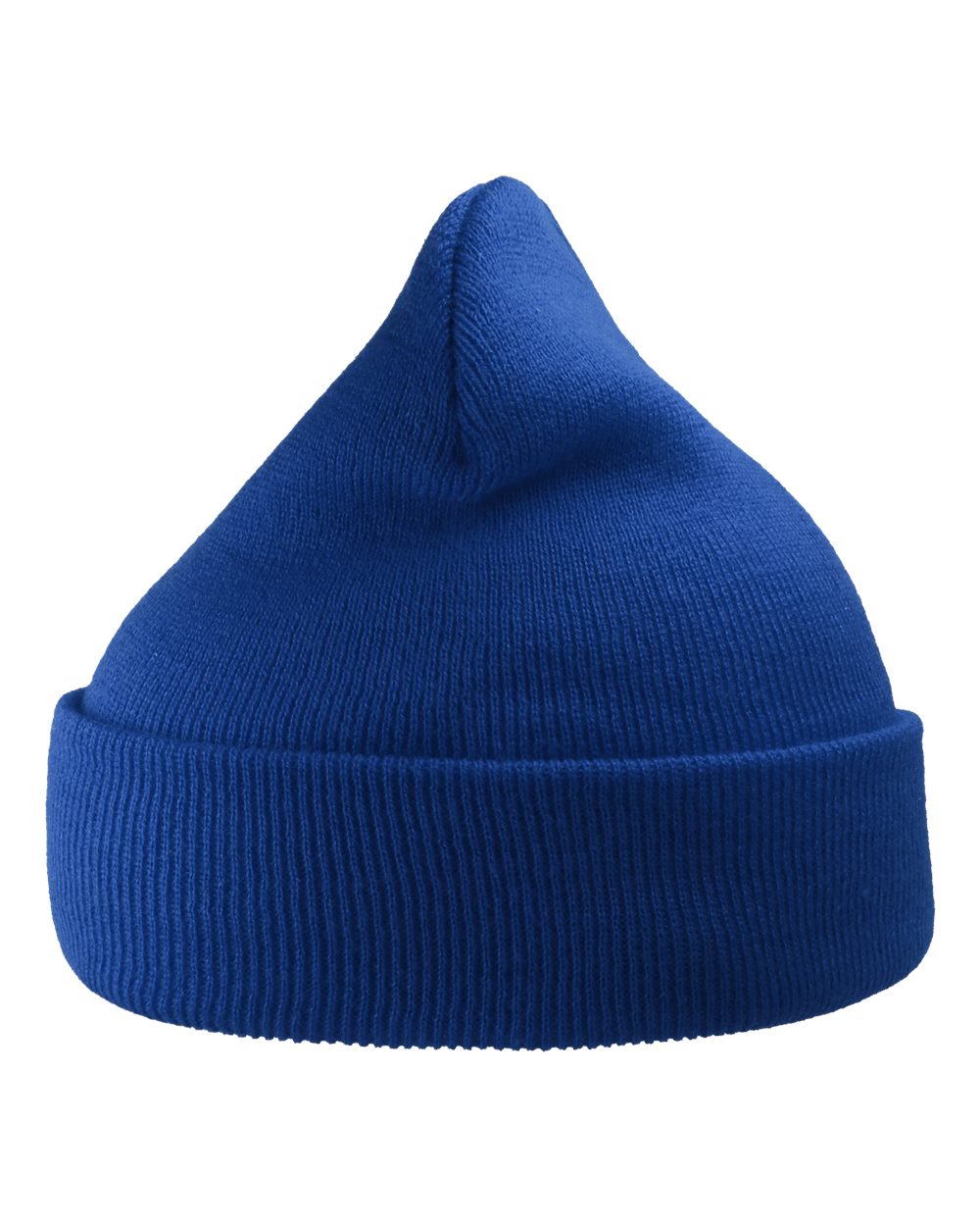 Sustainable 12" Knit Beanie - Back - B20695750 - Royal