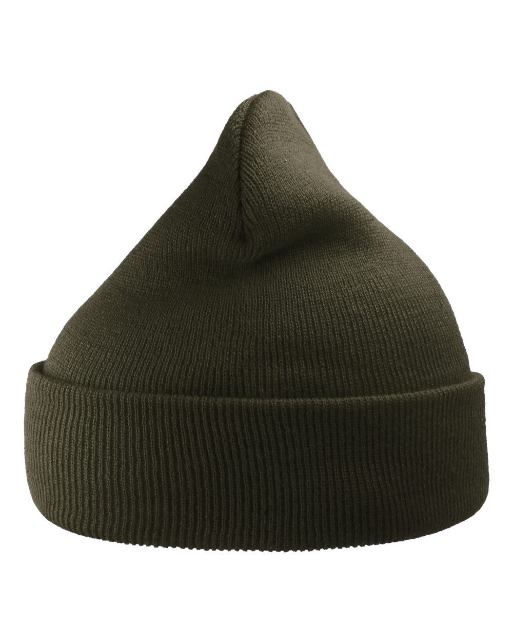 Sustainable 12" Knit Beanie - Front - B20695100 - Olive