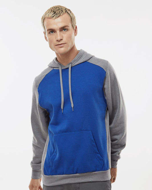 Unisex Eco Revive™ Three-Season Triblend Fleece Hooded Sweatshirt - styleImage