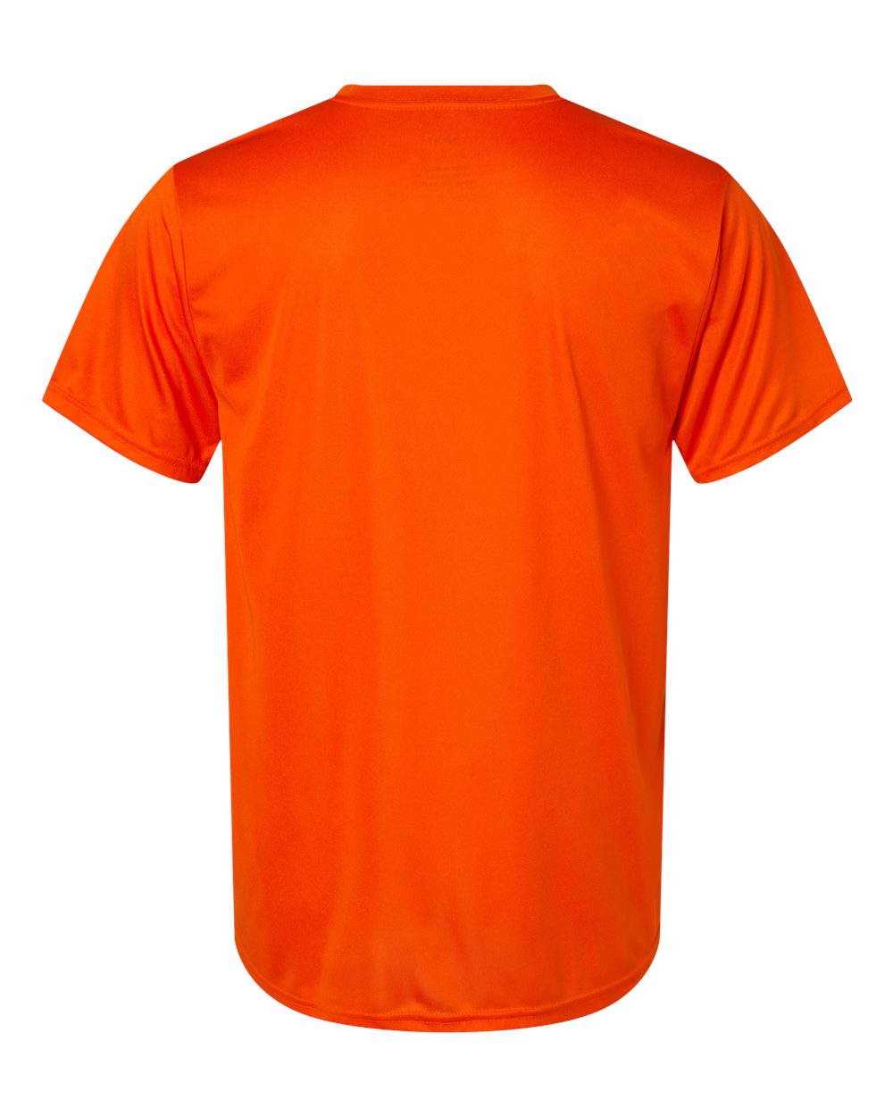 Unisex Nexgen Performance T-Shirt - Back - B82534663 - Orange