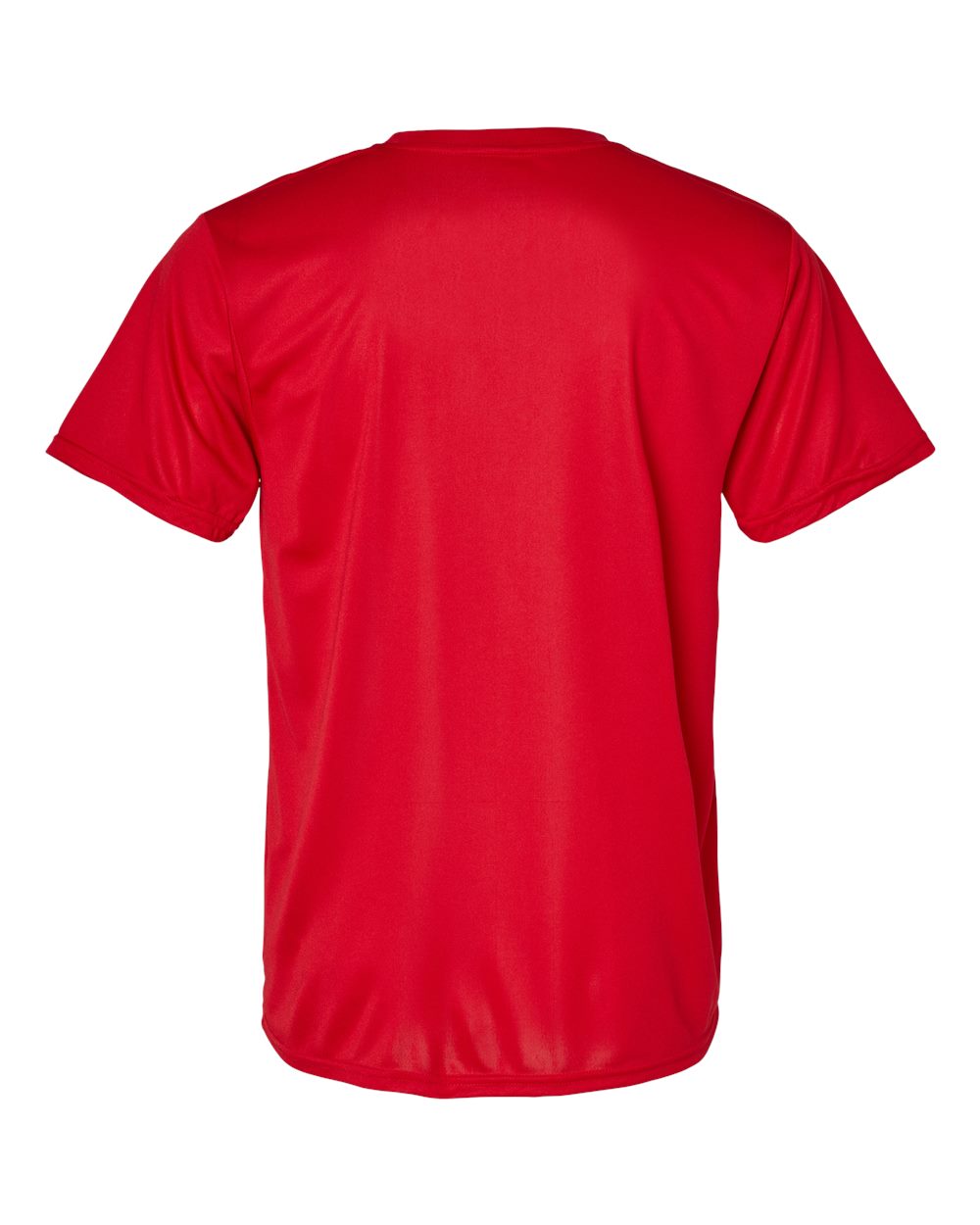 Unisex Nexgen Performance T-Shirt - Back - B82534713 - Scarlet