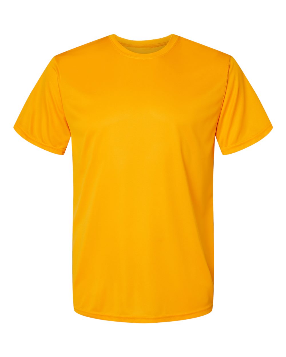 Unisex Nexgen Performance T-Shirt - Front - B82534123 - Gold