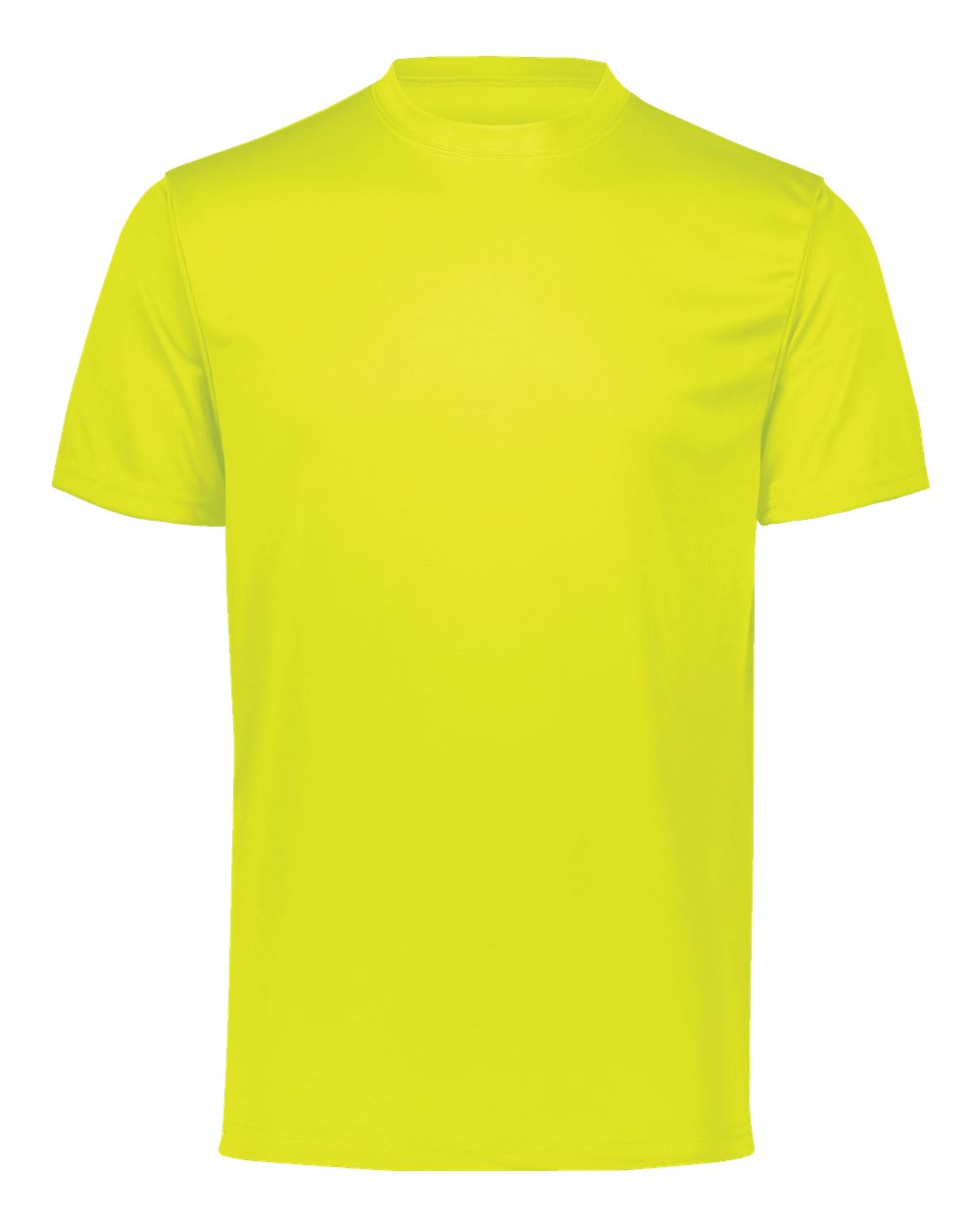 Unisex Nexgen Performance T-Shirt - Front - B82534413 - Safety Yellow