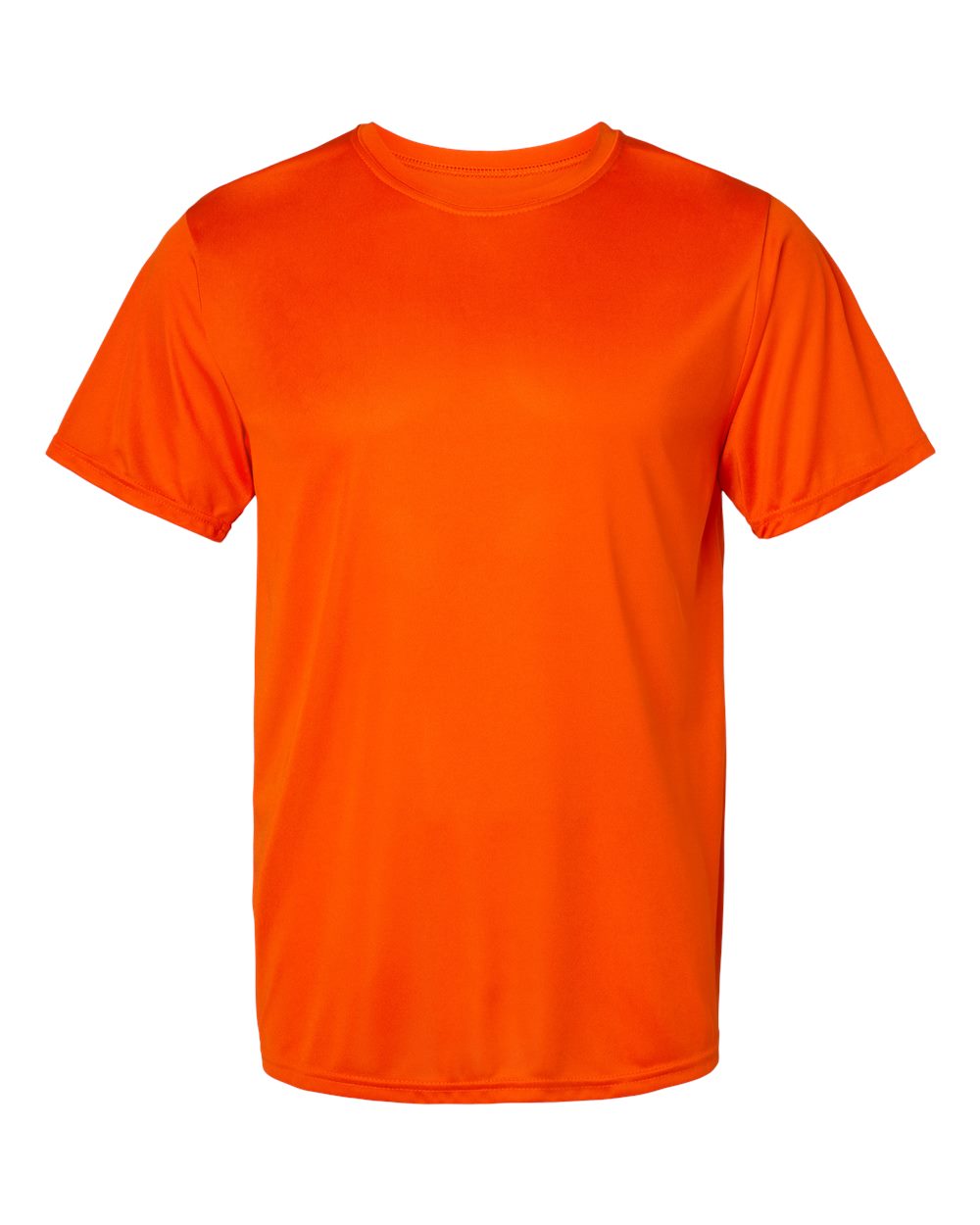 Unisex Nexgen Performance T-Shirt - Front - B82534663 - Orange