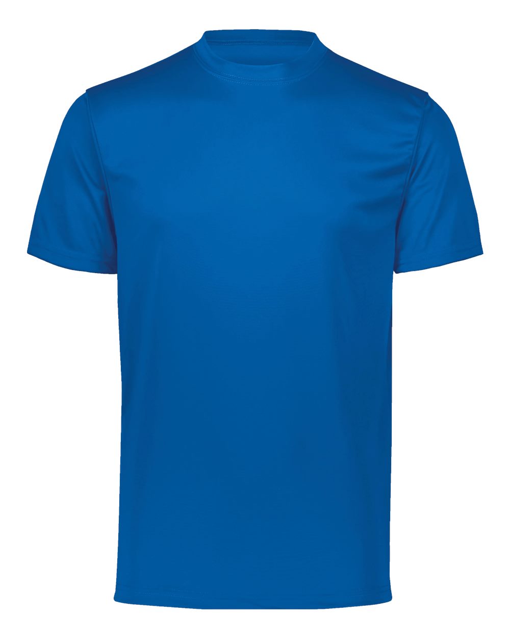 Unisex Nexgen Performance T-Shirt - Front - B82534753 - Royal