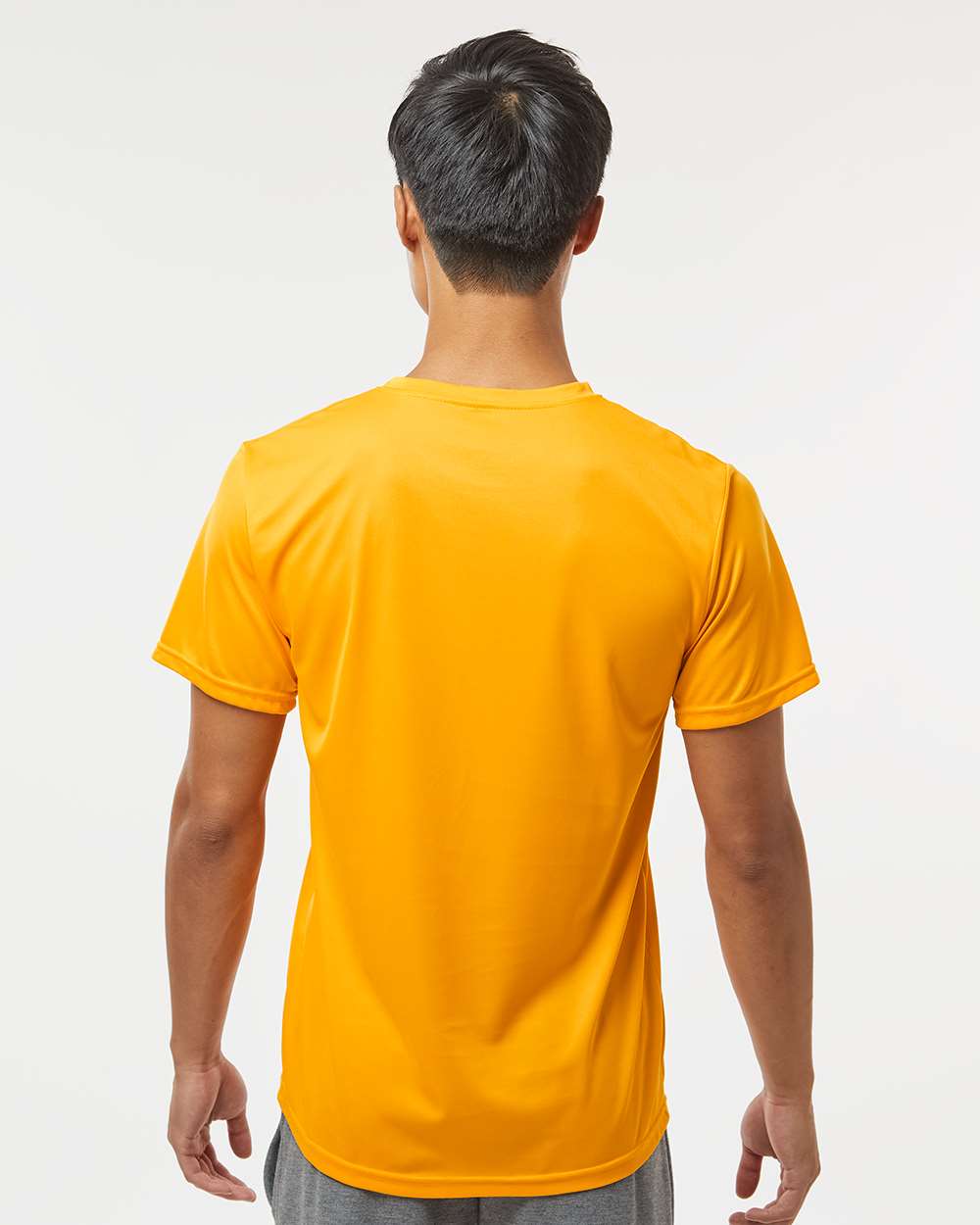 Unisex Nexgen Performance T-Shirt - OnModelBack - B82534123 - Gold