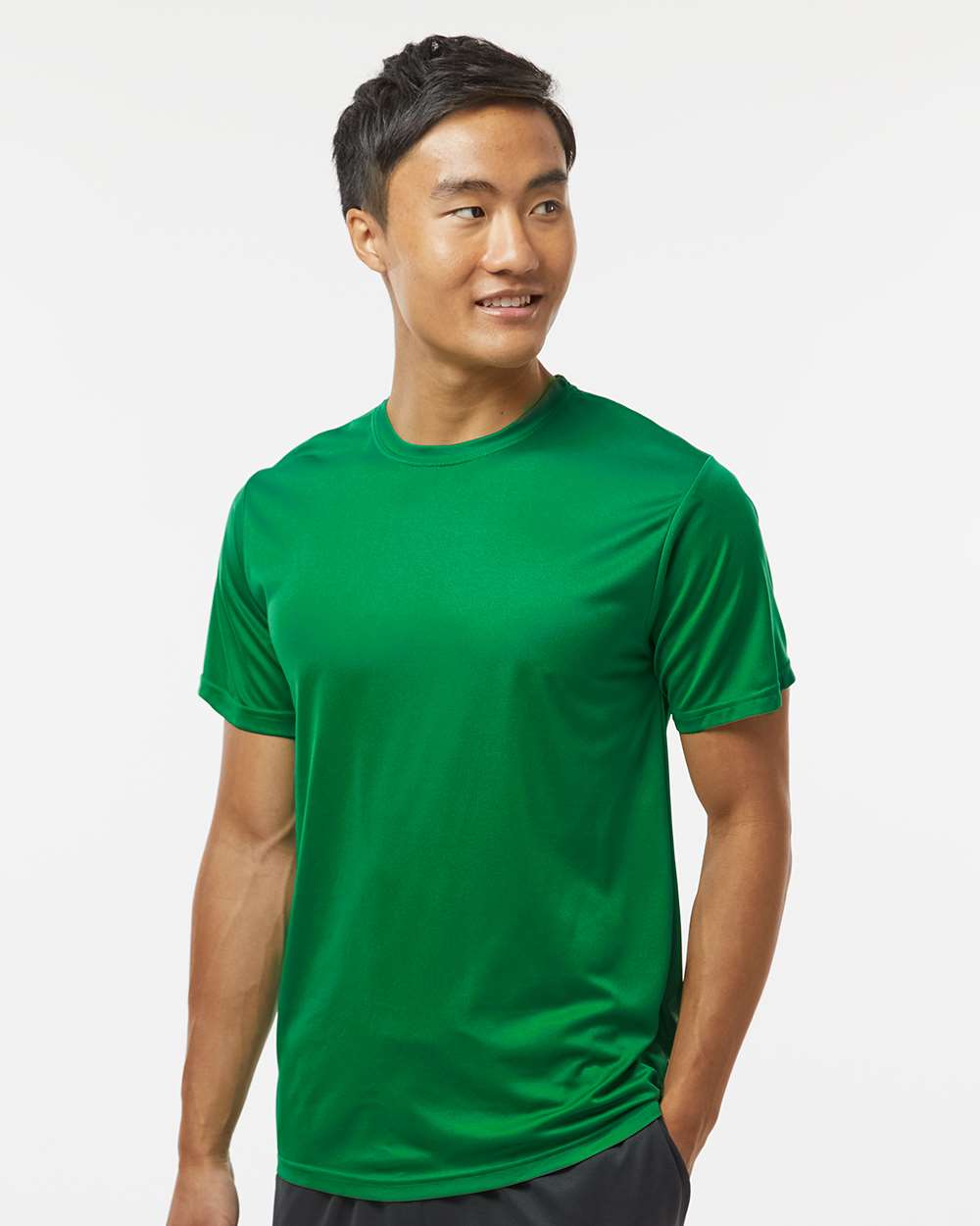 Unisex Nexgen Performance T-Shirt - OnModelFront - B82534603 - Kelly