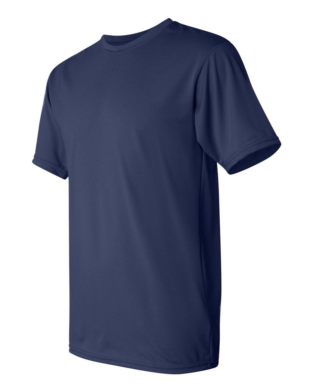Unisex Nexgen Performance T-Shirt - Side - B82534653 - Navy