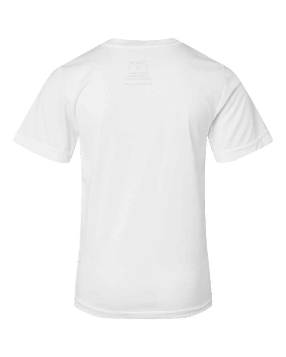 Youth Nexgen Performance T-Shirt - Back - B60234002 - White