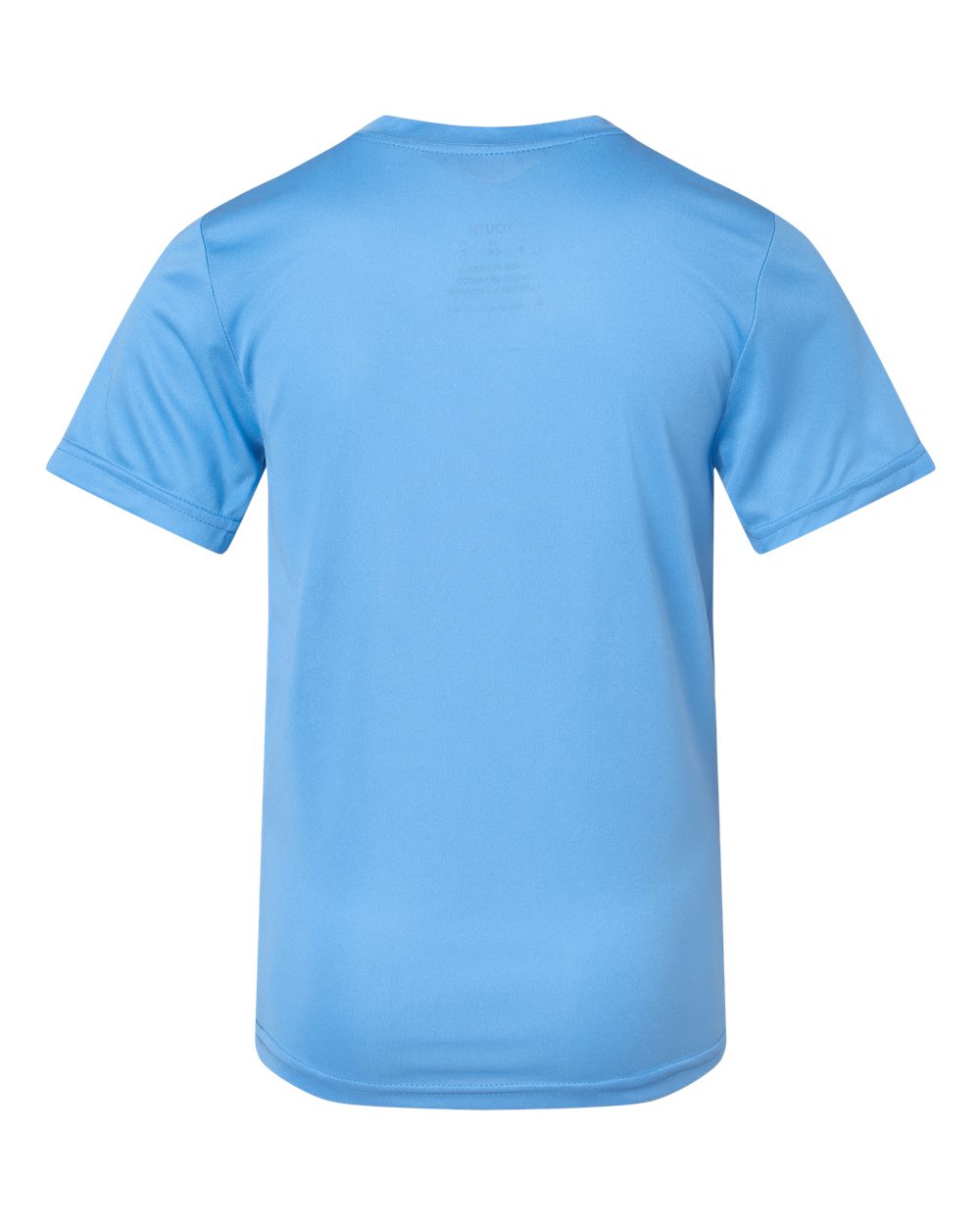 Youth Nexgen Performance T-Shirt - Back - B60234262 - Columbia Blue