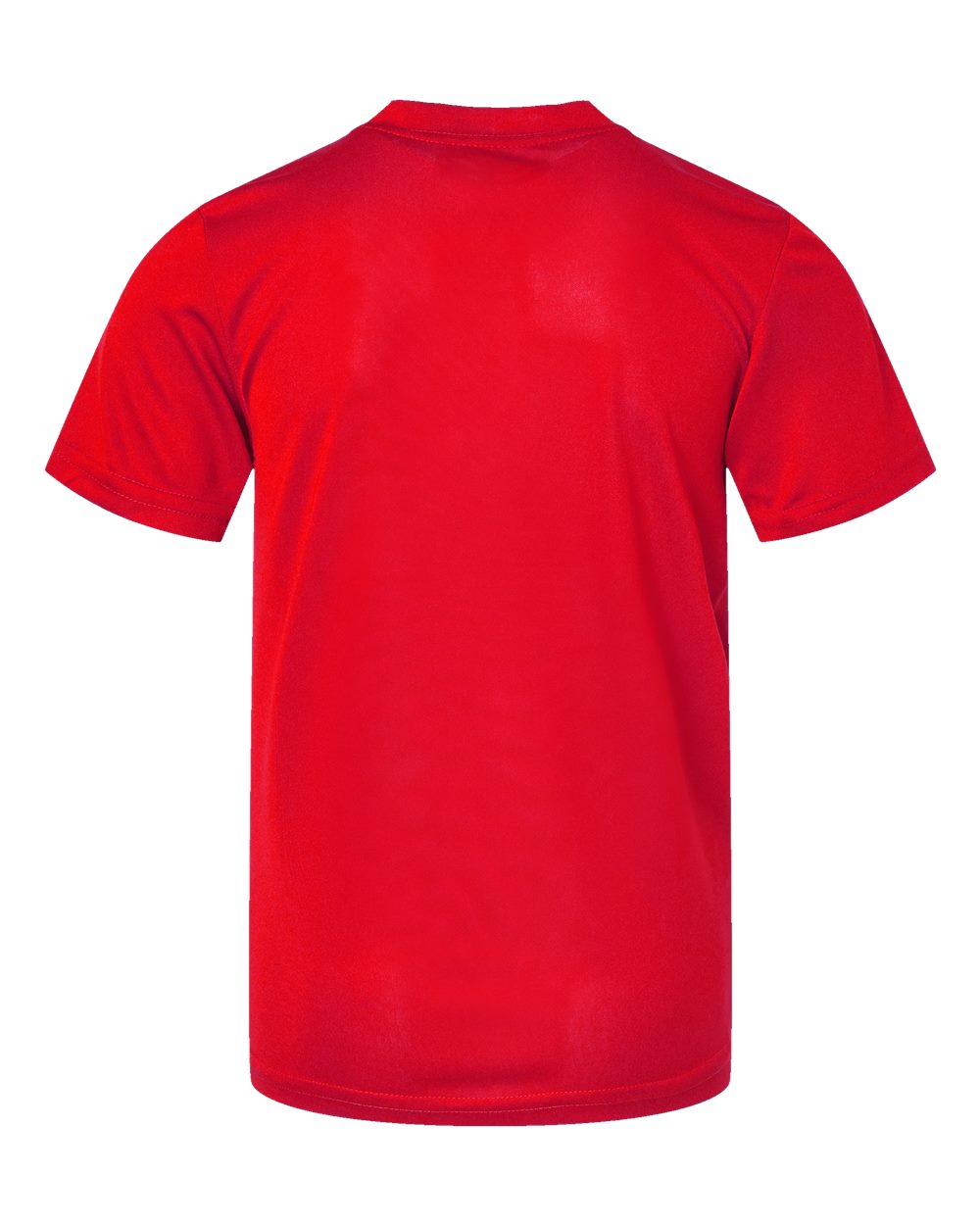 Youth Nexgen Performance T-Shirt - Back - B60234712 - Scarlet