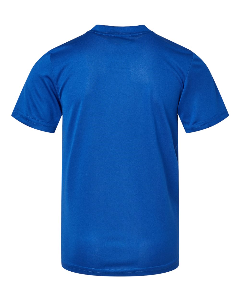 Youth Nexgen Performance T-Shirt - Back - B60234752 - Royal
