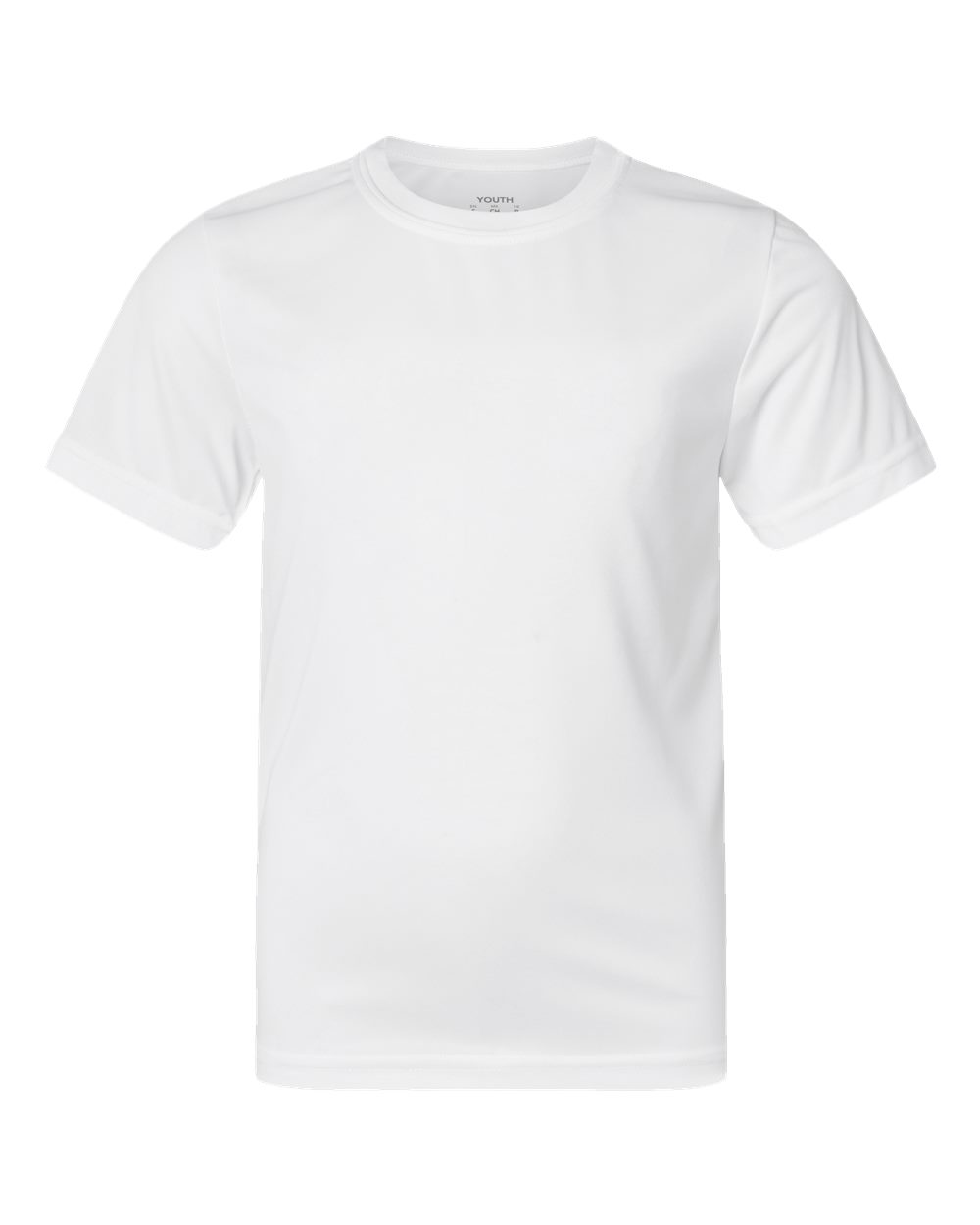 Youth Nexgen Performance T-Shirt - Front - B60234002 - White