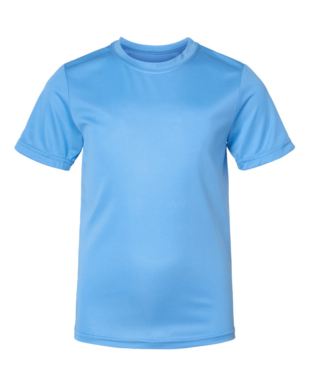Youth Nexgen Performance T-Shirt - Front - B60234262 - Columbia Blue
