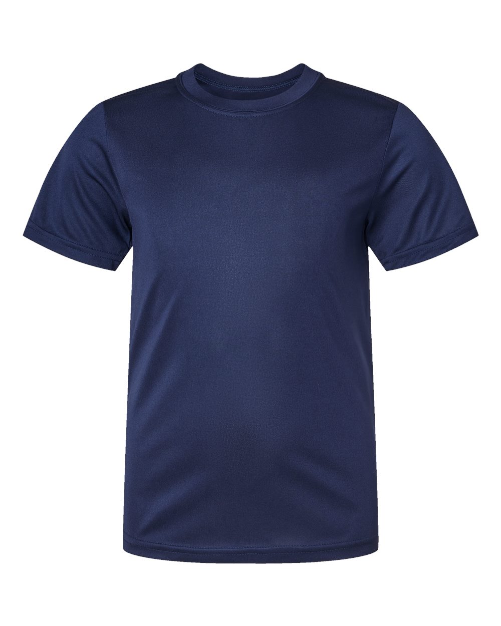 Youth Nexgen Performance T-Shirt - Front - B60234652 - Navy
