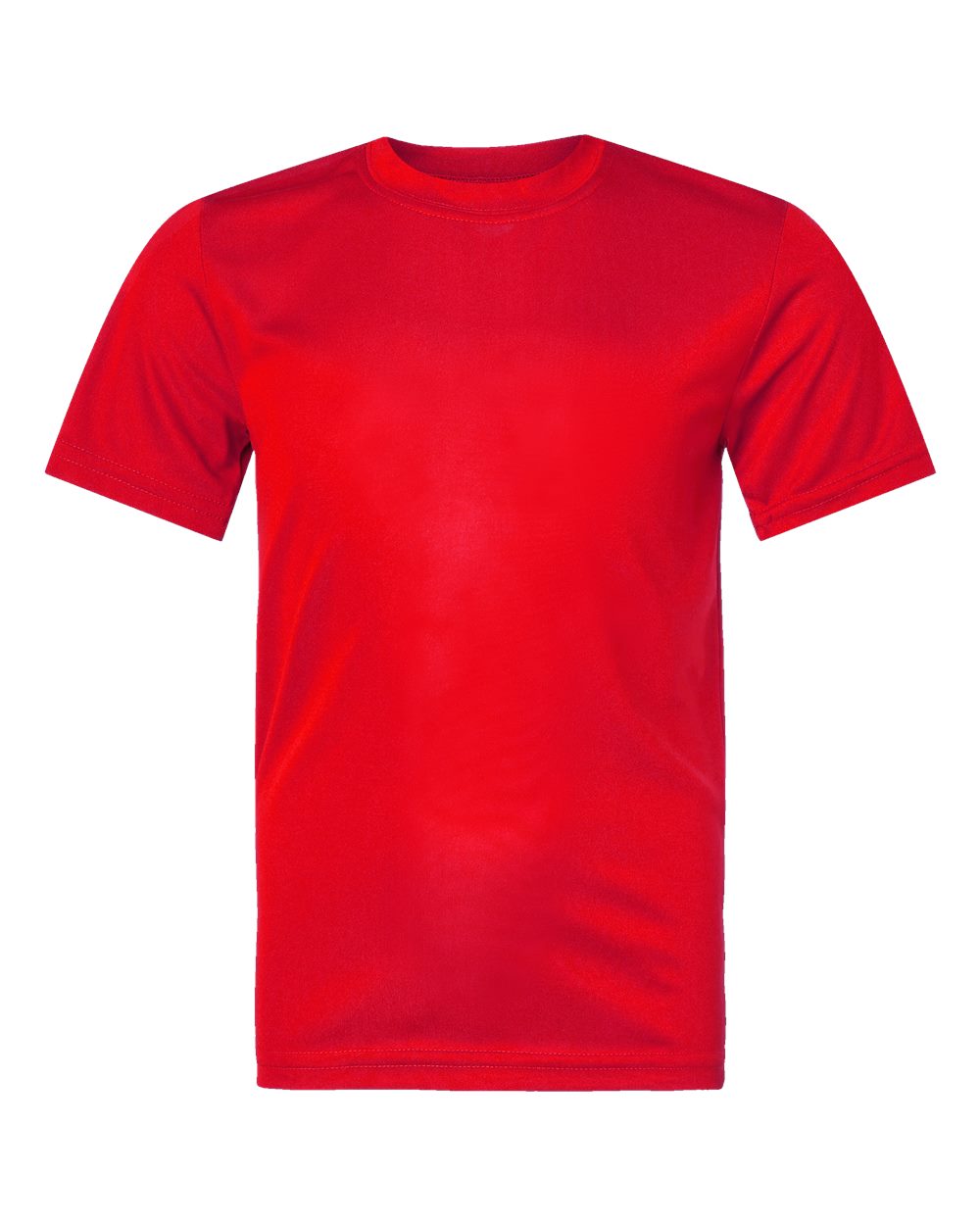 Youth Nexgen Performance T-Shirt - Front - B60234712 - Scarlet