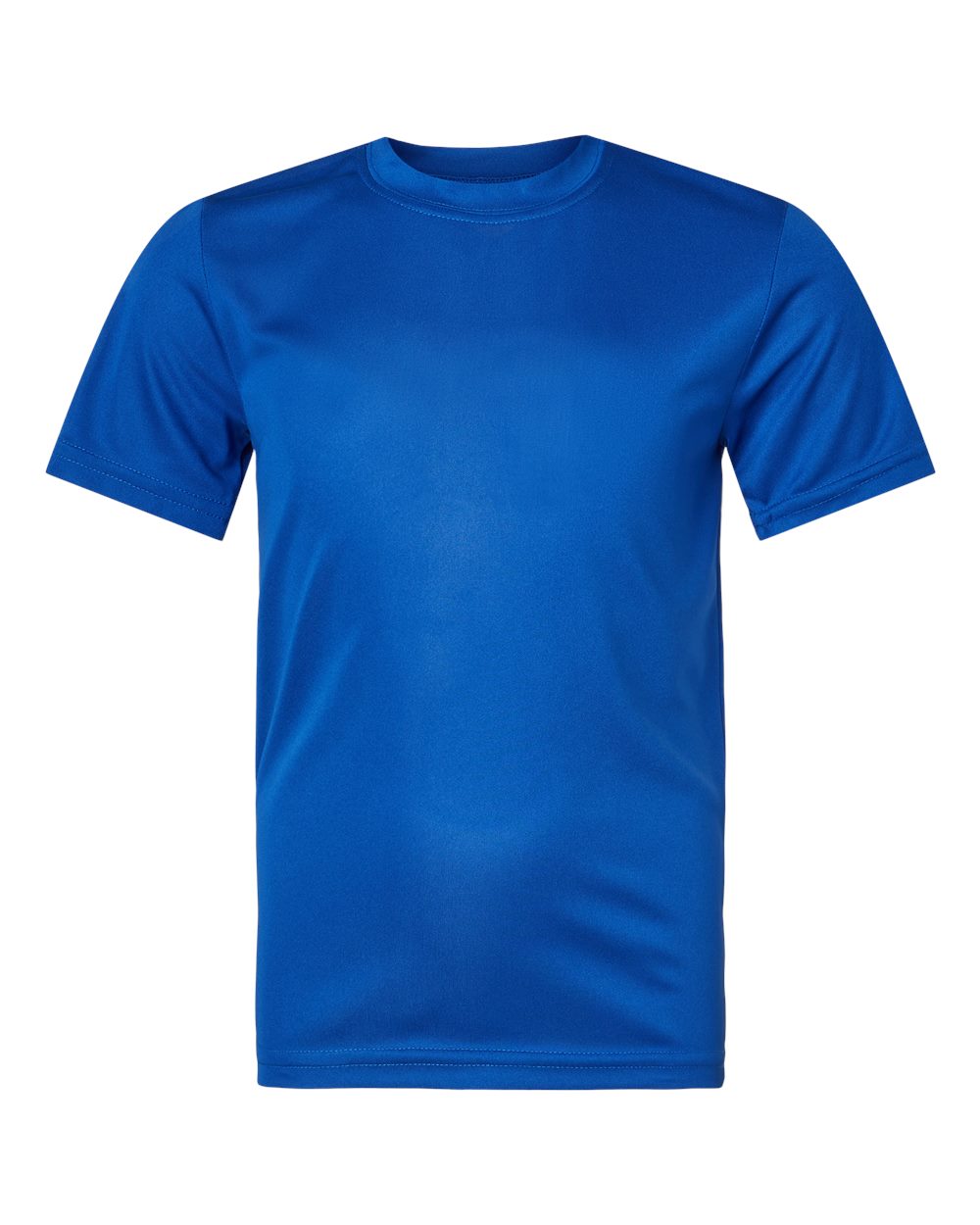 Youth Nexgen Performance T-Shirt - Front - B60234752 - Royal