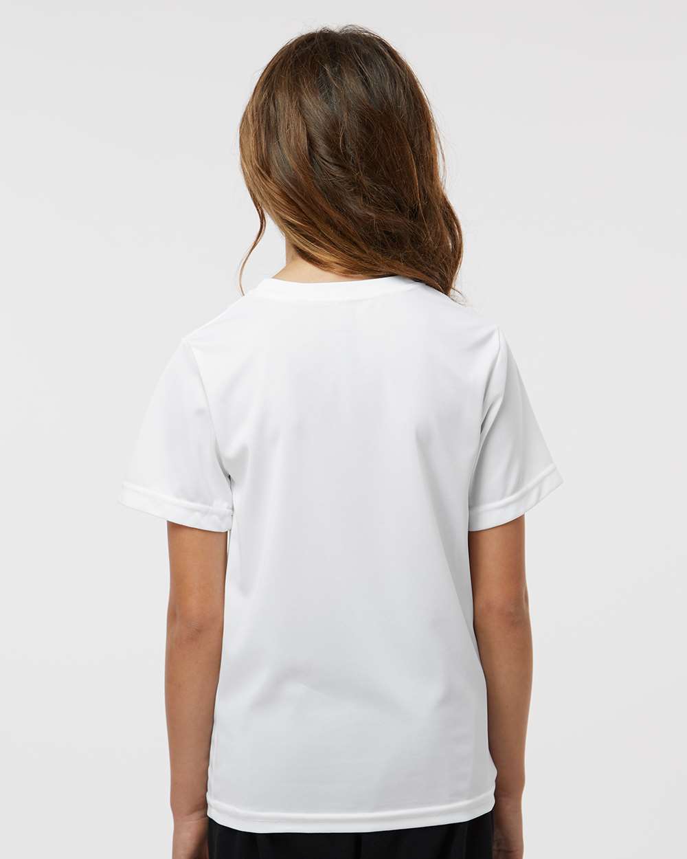 Youth Nexgen Performance T-Shirt - OnModelBack - B60234002 - White