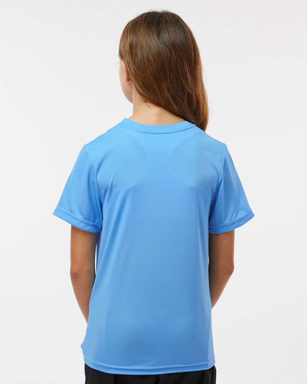 Youth Nexgen Performance T-Shirt - OnModelBack - B60234262 - Columbia Blue