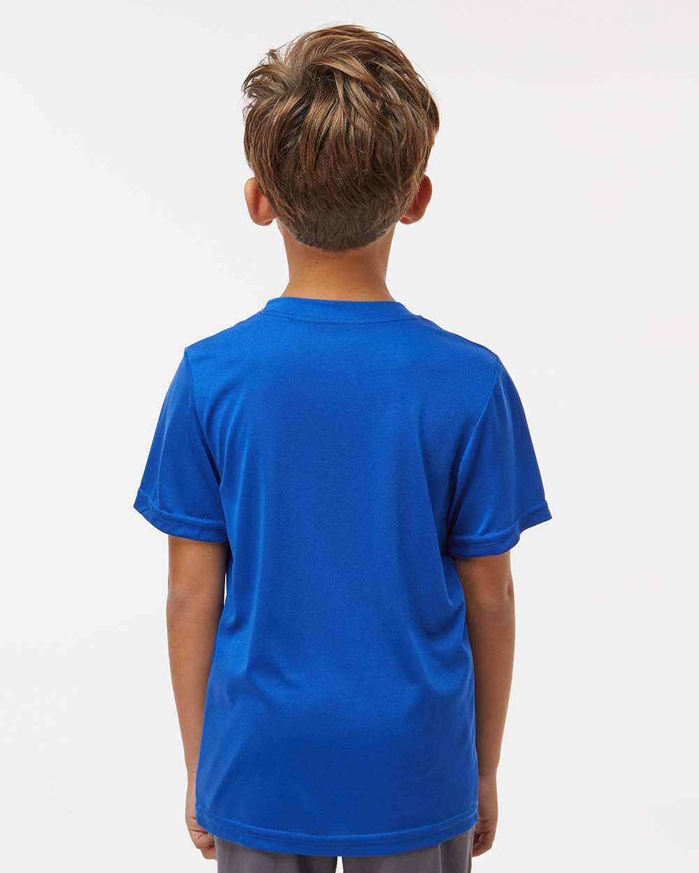 Youth Nexgen Performance T-Shirt - OnModelBack - B60234752 - Royal