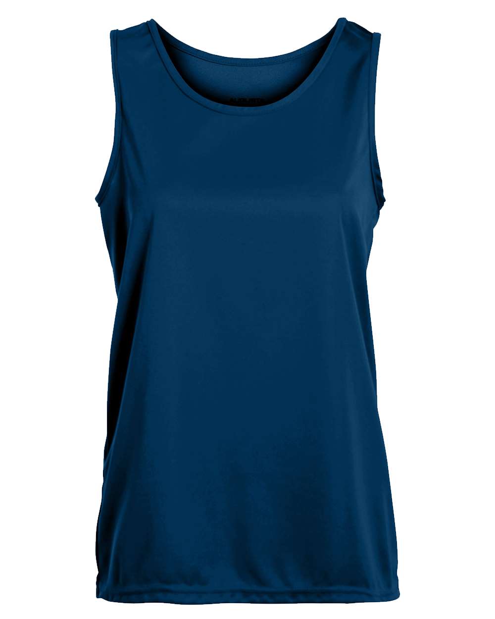 Women's Training Tank Top - Front - B41834652 - Navy