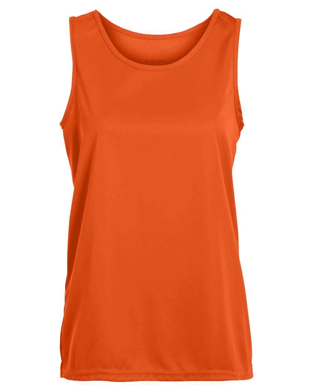 Women's Training Tank Top - Front - B41834662 - Orange