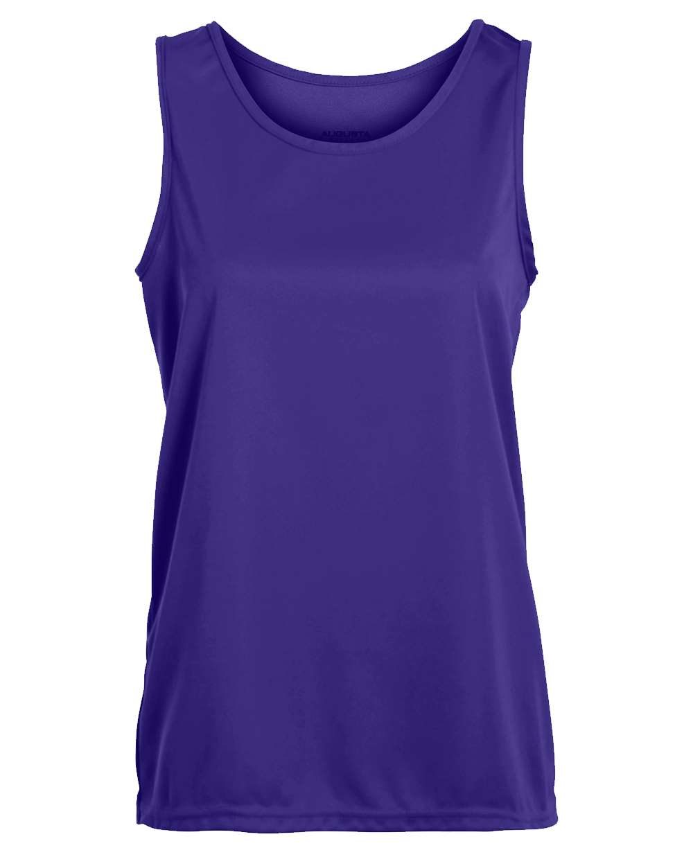 Women's Training Tank Top - Front - B41834672 - Purple