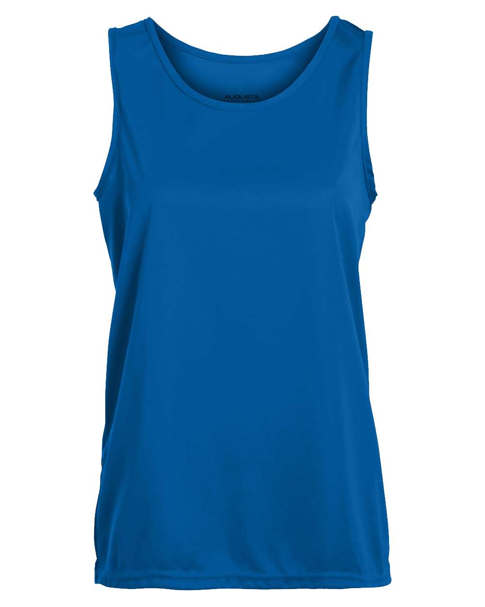Women's Training Tank Top - Front - B41834752 - Royal