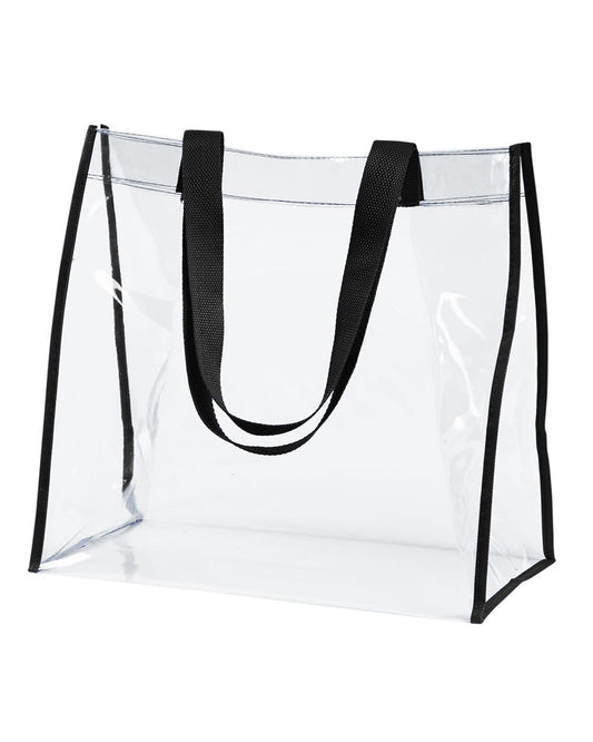 Clear PVC Tote - styleImage