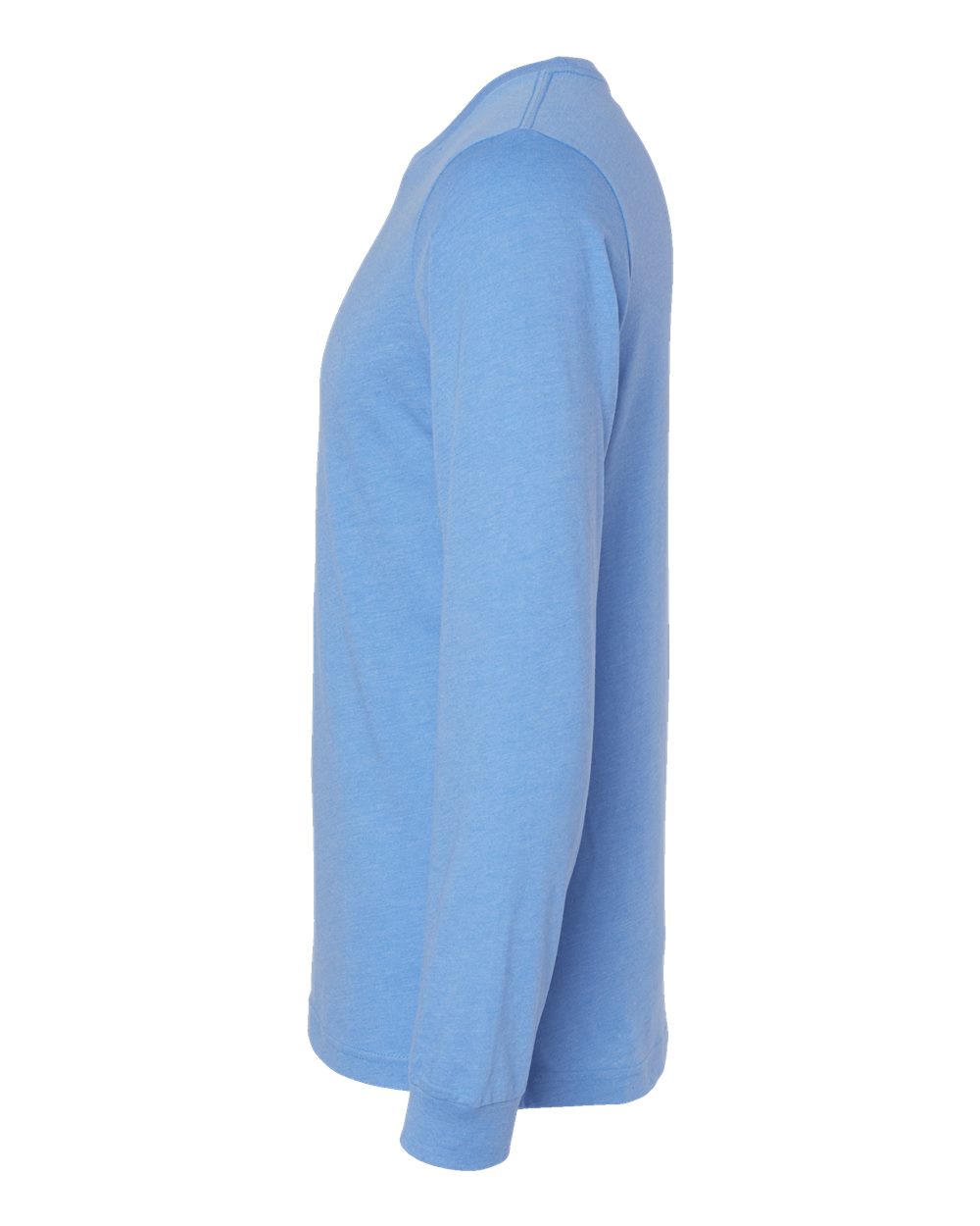 Heather CVC Long Sleeve Tee - DirectSide - B02906022 - Heather Carolina Blue