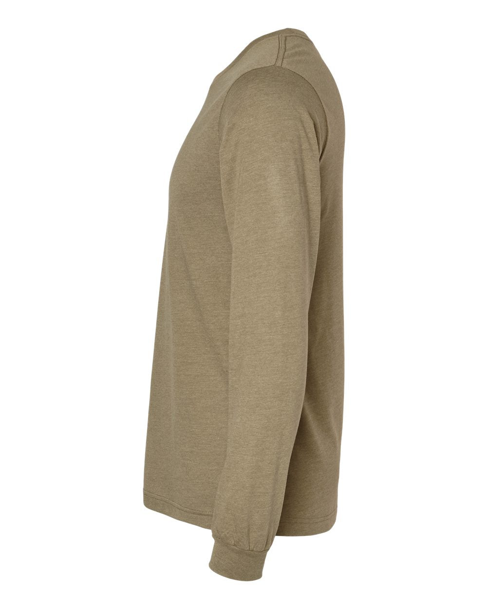 Heather CVC Long Sleeve Tee - DirectSide - B02906082 - Heather Olive