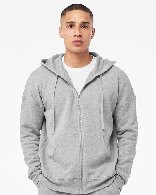 Unisex Sponge Fleece DTM Full-Zip Hoodie - styleImage
