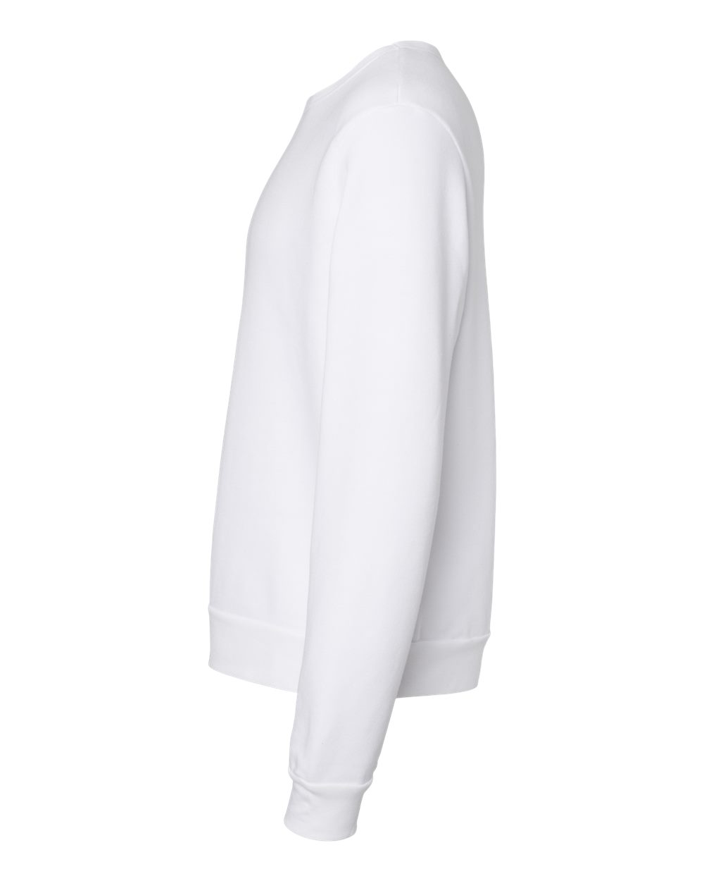 Unisex Sponge Fleece Classic Crewneck Sweatshirt - DirectSide - B08006002 - White